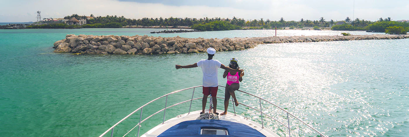 La Bocana, Mexico: The Riviera Maya's Calm Turquoise Cove by Private Boat